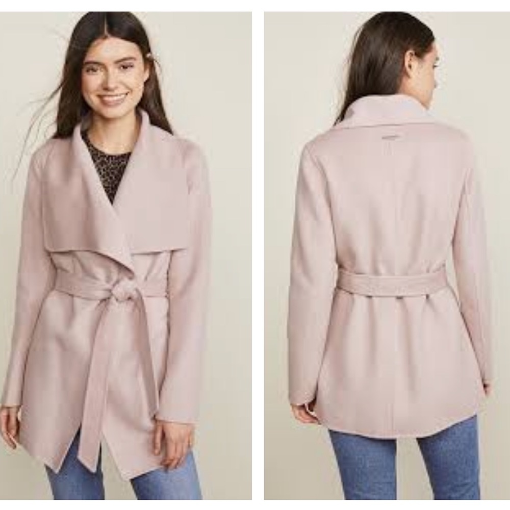NWT Soia & Kyo Brit Jacket in Rose